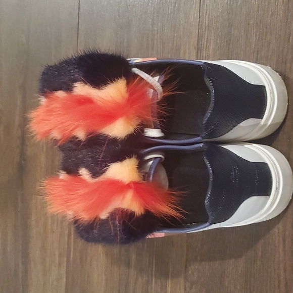 Authentic Fendi womens platform sneakers sz 40 - Picture 5 of 12